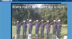 Desktop Screenshot of bandari-scouts.blogspot.com