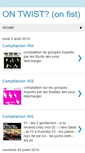 Mobile Screenshot of ontwist.blogspot.com
