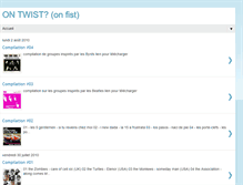 Tablet Screenshot of ontwist.blogspot.com