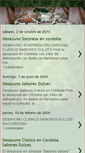 Mobile Screenshot of desayunosencordoba.blogspot.com