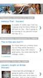 Mobile Screenshot of laurenmikewedding.blogspot.com