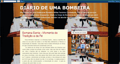 Desktop Screenshot of diariodeumabombeira.blogspot.com