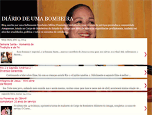Tablet Screenshot of diariodeumabombeira.blogspot.com