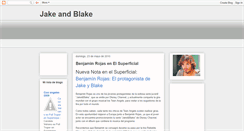 Desktop Screenshot of jakeandblake.blogspot.com