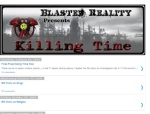 Tablet Screenshot of blastedvidreality.blogspot.com