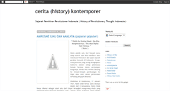 Desktop Screenshot of ceritakontemporer.blogspot.com