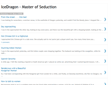 Tablet Screenshot of icedragon-seduction.blogspot.com