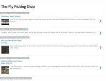 Tablet Screenshot of flyfishusa.blogspot.com