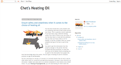 Desktop Screenshot of chetsheatingoil.blogspot.com