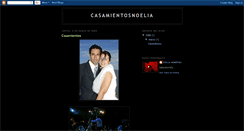 Desktop Screenshot of casamientosnoelia.blogspot.com