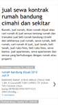 Mobile Screenshot of jualrumahbandung.blogspot.com