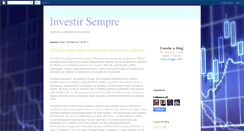 Desktop Screenshot of investever.blogspot.com