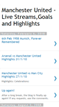 Mobile Screenshot of manutd-red-devils.blogspot.com