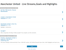 Tablet Screenshot of manutd-red-devils.blogspot.com