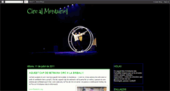 Desktop Screenshot of circalmonturiol.blogspot.com