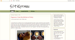 Desktop Screenshot of 519kitchen.blogspot.com