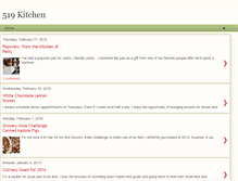Tablet Screenshot of 519kitchen.blogspot.com