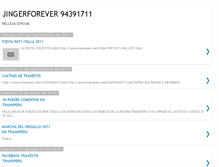 Tablet Screenshot of jingerforever.blogspot.com