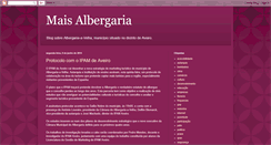 Desktop Screenshot of maisalbergaria.blogspot.com