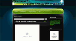 Desktop Screenshot of elblogoficialdegrallumo.blogspot.com