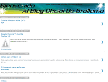 Tablet Screenshot of elblogoficialdegrallumo.blogspot.com