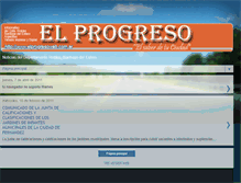 Tablet Screenshot of elprogresoweb.blogspot.com