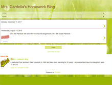 Tablet Screenshot of nwcardella.blogspot.com