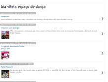 Tablet Screenshot of bia-vilela.blogspot.com