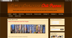 Desktop Screenshot of coffeecookiesandchilipeppers.blogspot.com