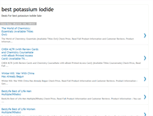 Tablet Screenshot of bestpotassiumiodidehot.blogspot.com