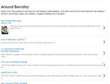 Tablet Screenshot of barnsleymatters.blogspot.com