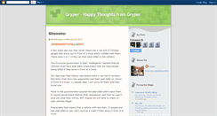 Desktop Screenshot of gryper.blogspot.com