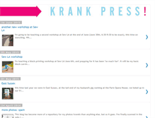 Tablet Screenshot of krankpress.blogspot.com