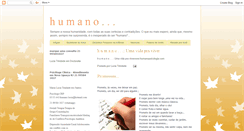 Desktop Screenshot of humanopsc.blogspot.com