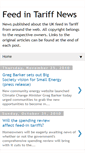 Mobile Screenshot of feedintariffnews.blogspot.com