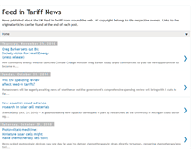 Tablet Screenshot of feedintariffnews.blogspot.com