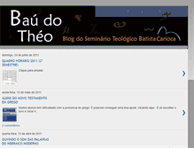 Tablet Screenshot of baudotheo.blogspot.com