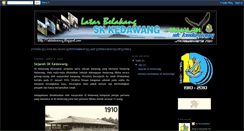 Desktop Screenshot of latarbelakang-skkedawang.blogspot.com