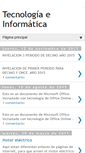 Mobile Screenshot of infotec-jcvg.blogspot.com