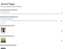 Tablet Screenshot of jeremypegg.blogspot.com