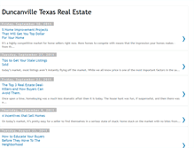 Tablet Screenshot of duncanvilletexasrealestate.blogspot.com