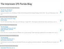 Tablet Screenshot of interstate275florida.blogspot.com