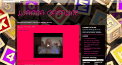 Desktop Screenshot of luannacataline.blogspot.com