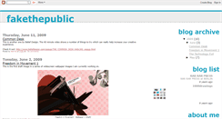 Desktop Screenshot of fakethepublic.blogspot.com