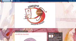 Desktop Screenshot of corrupio-nucleodecriacao.blogspot.com