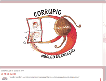 Tablet Screenshot of corrupio-nucleodecriacao.blogspot.com