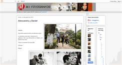 Desktop Screenshot of mifotografos.blogspot.com