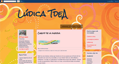 Desktop Screenshot of luditdea.blogspot.com