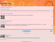 Tablet Screenshot of luditdea.blogspot.com