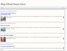 Tablet Screenshot of duamsocci-oficial.blogspot.com